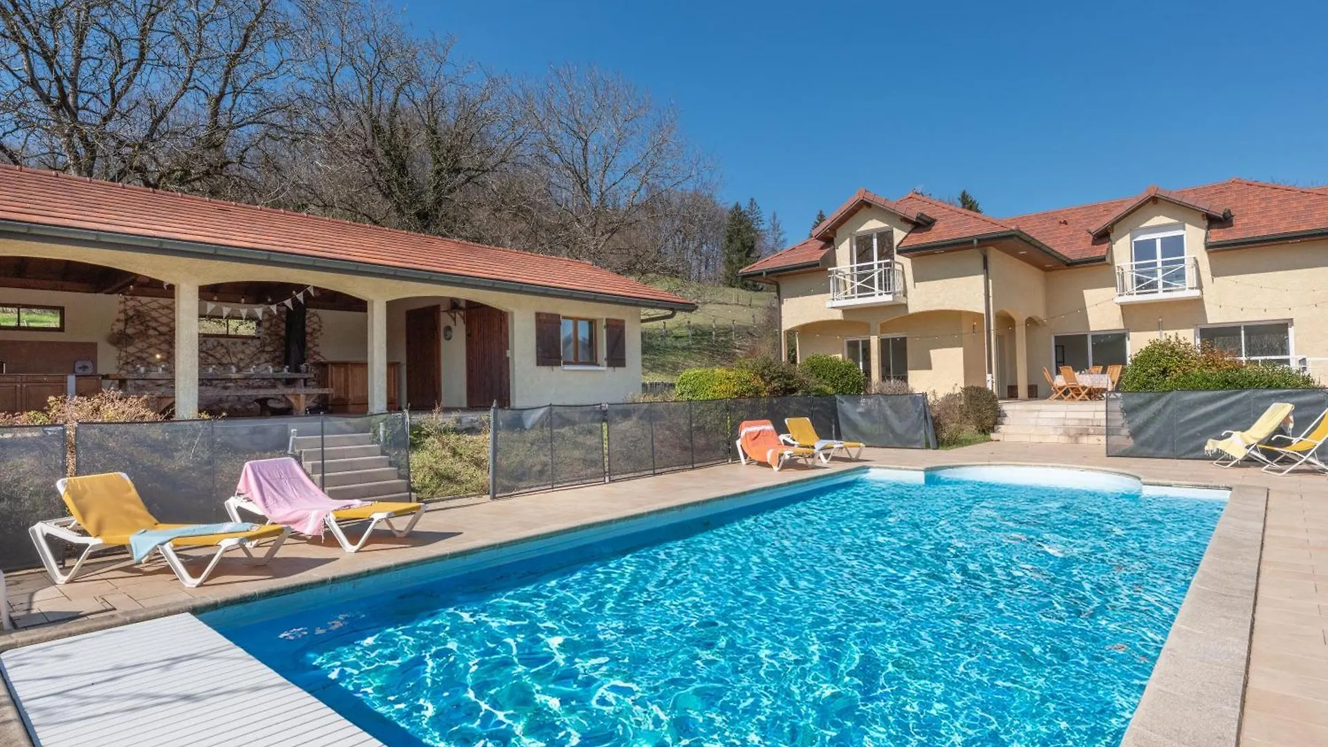 Villa Bellevue - Annecy Lake Cuvat France